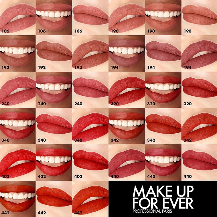 Стойкая жидкая губная помада - Make Up For Ever Rouge Artist For Ever Matte 24HR Longwear Liquid Lipstick — фото N2