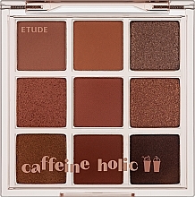 Палетка тіней для повік - Etude Play Color Eyes Caffeine Holic — фото N2