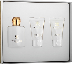 Trussardi Donna Trussardi 2011 - Набір (edp/30ml + sh/gel/30ml + b/lot/30ml) — фото N3