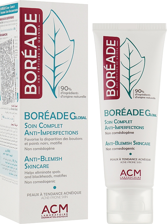 Крем для обличчя - ACM Noviderm Boreade Global Anti-Blemish Skincare — фото N2