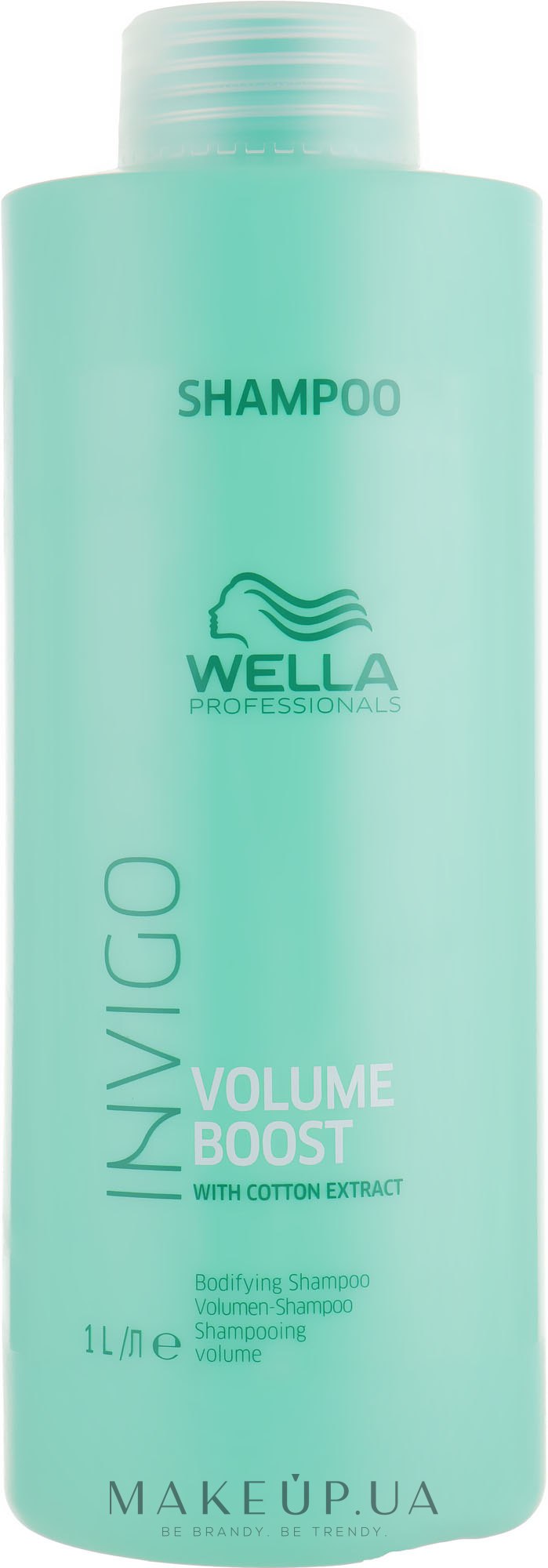 Шампунь для придания объема - Wella Professionals Invigo Volume Boost Bodifying Shampoo — фото 1000ml