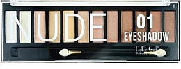 Духи, Парфюмерия, косметика Палетка теней для век, 12 цветов - DoDo Girl Eyeshadow Palette