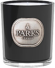 Духи, Парфюмерия, косметика Ароматическая свеча - Parks London Platinum Oud Noir Candle