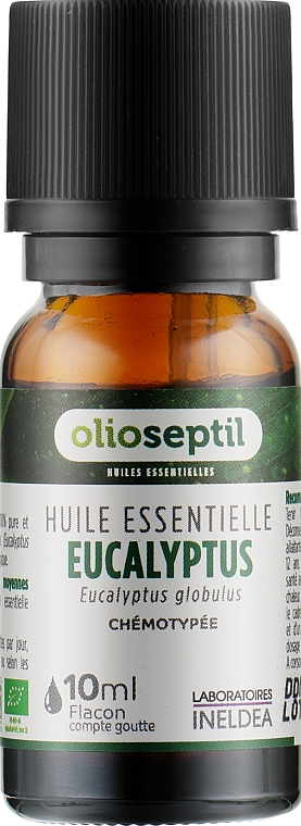 Эфирное масло "Эвкалипт шаровидный" - Olioseptil Eucalyptus Globulus Essential Oil — фото N1
