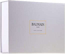 Набір - Balmain Paris Hair Couture Silver Revitalizing Care Set (mask/200ml + h/couture/300ml + shampoo/300ml + brush) — фото N2
