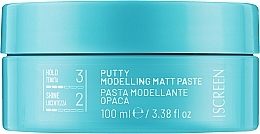 Духи, Парфюмерия, косметика Паста для моделирования волос с матовым эффектом - Screen Putty Modelling Matt Paste