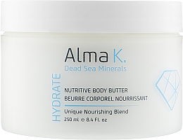 Живильне масло для тіла - Alma K Nutritive Body Butter — фото N20