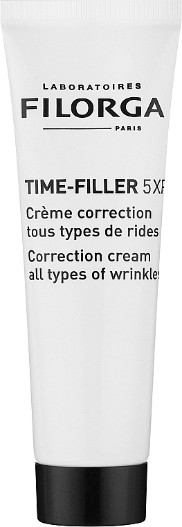 Крем для обличчя проти зморщок, у тубі - Filorga Time-Filler 5XP Correcting Cream Tube