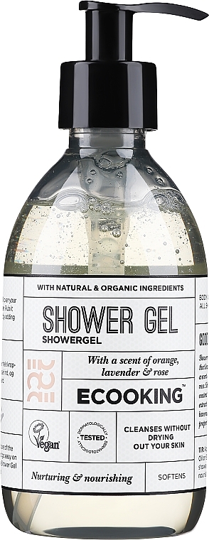 Гель для душу - Ecooking Shower Gel — фото N1