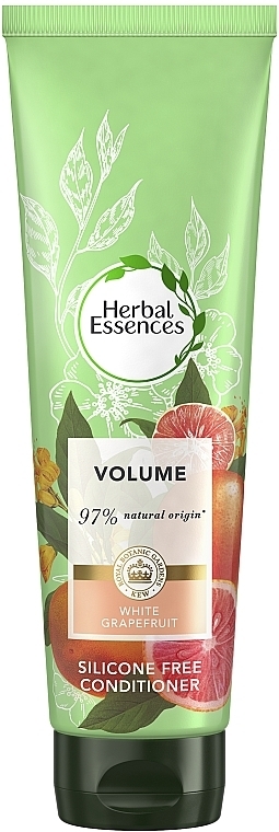 Бальзам-ополіскувач "Білий грейпфрут і м'ята моса" - Herbal Essences White Grapefruit & Mosa Mint Rinse Conditioner — фото N1