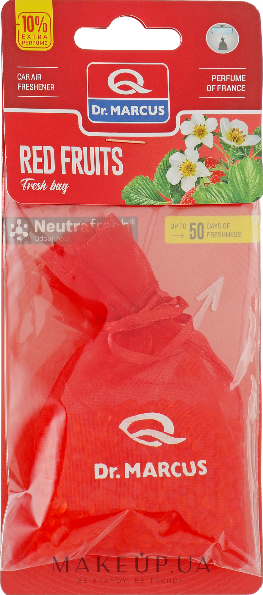 Освіжувач повітря "Червоні фрукти" - Dr.Marcus Fresh Bag Red Fruits — фото 30g