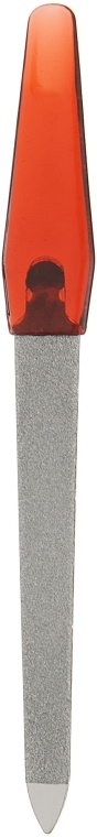 Пилочка для ногтей сапфировая, 7200, 12.5 см, бордовая - Top Choice  — фото N1
