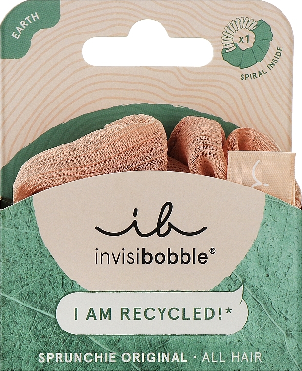 Резинка-браслет для волос - Invisibobble Sprunchie Recycling Rocks — фото N1