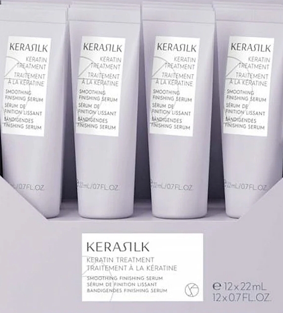 Разглаживающая финишная сыворотка для волос - Kerasilk Keratin Treatment Smooth Finishing Serum — фото N1