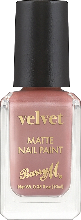 Лак для нігтів - Barry M Velvet Nail Paint — фото N1