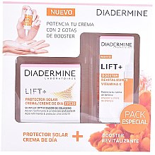 Духи, Парфюмерия, косметика Набор - Diadermine Lift + Booster Vitamina C Set (cr/50ml+booster/15ml)