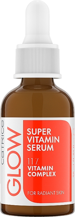 Вітамінна сироватка для обличчя - Catrice Glow Super Vitamin Serum — фото N1