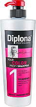 Парфумерія, косметика УЦІНКА! Шампунь для фарбованого волосся - Diplona Professional Your Color Profi Shampoo *