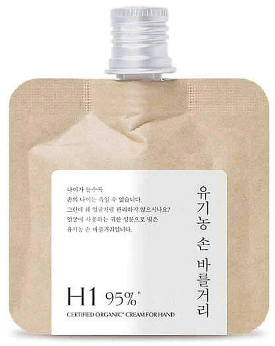 Крем для рук - Toun28 H1 Organic Hand Cream — фото N1