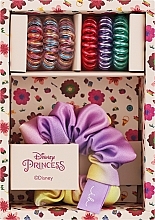 Набір резинок для волосся, 7 шт. - Invisibobble Kids Disney The Princesses Set — фото N2