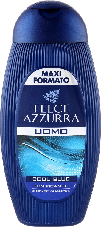 Шампунь и гель для душа "Cool Blue" - Felce Azzurra Shampoo And Shower Gel For Man — фото N3