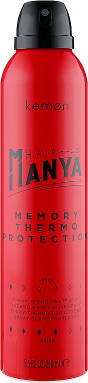Термозахисний спрей для волосся - Kemon Hair Manya Memory Thermo Protection