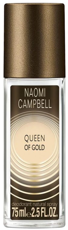 Naomi Campbell Queen of Gold - Дезодорант — фото N1