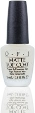 Верхнее покрытие для создания матового эффекта - OPI Matte Top Coat — фото N1
