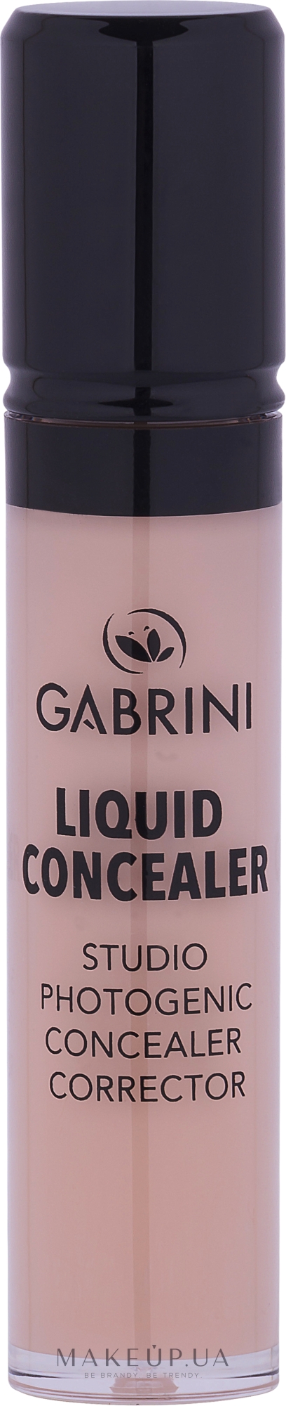 Рідкий консилер для обличчя - Gabrini Liquid Concealer — фото 04