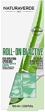 Воск для депиляции в картридже - Naturaverde Pro Roll-On Bi-Active With Aloe Vera And Milk — фото N1