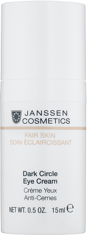 Крем від темних кіл під очима - Janssen Cosmetics ark Circle Eye Cream — фото N1