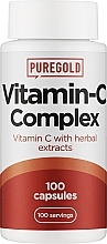 Парфумерія, косметика Комплекс вітаміну C - PureGold Vitamin C Complex