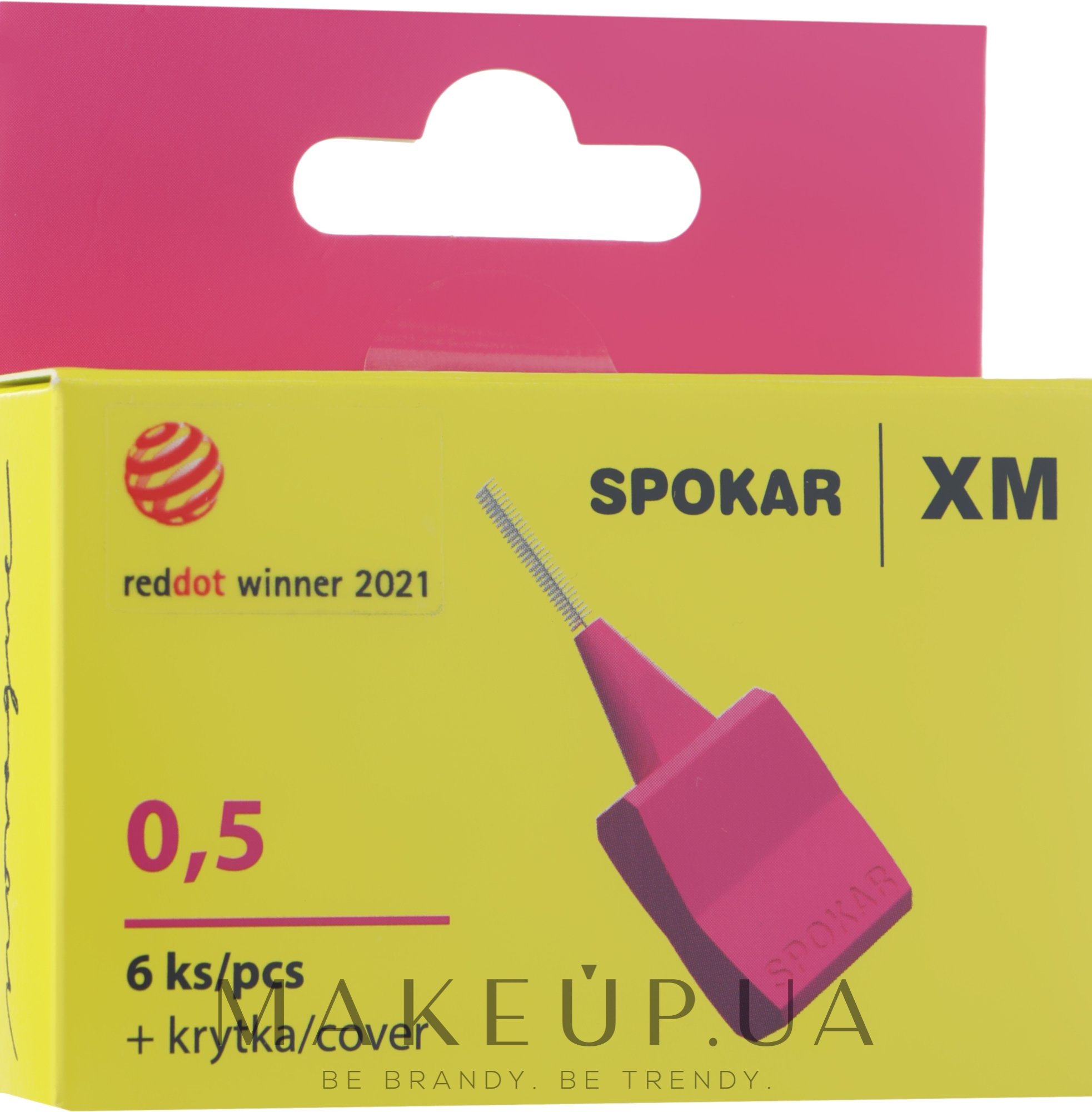 Міжзубні йоржики, 0.5 мм - Spokar XM — фото 6шт