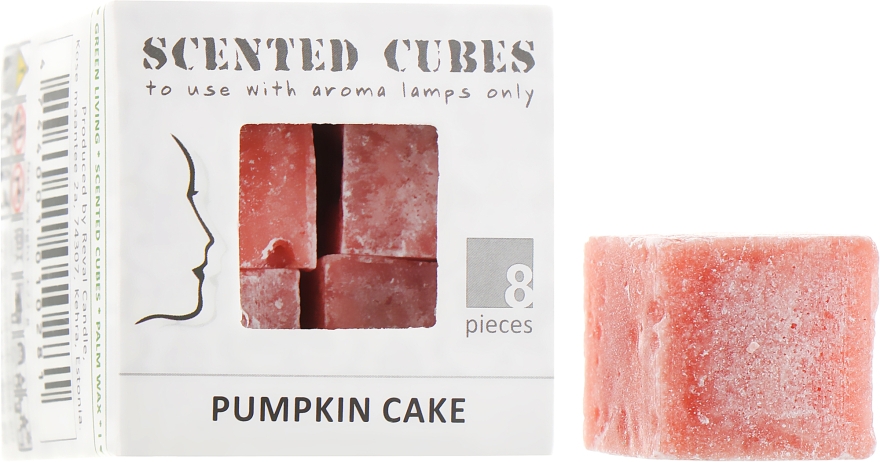 Аромакубики "Тыквенный пирог" - Scented Cubes Pumpkin Cake Candle