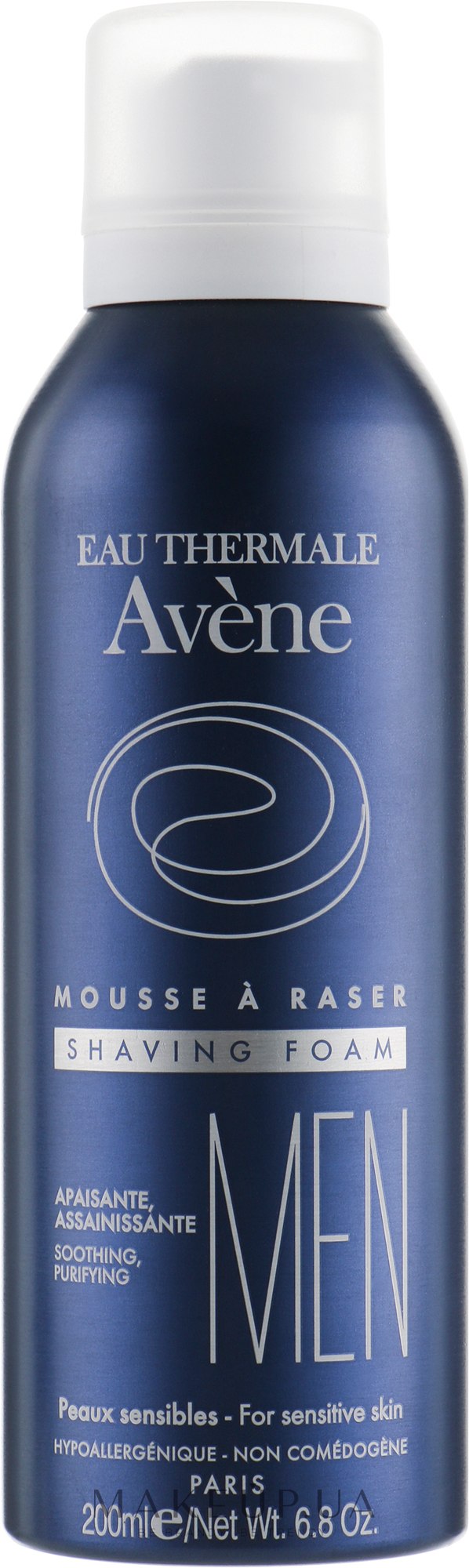 Пена для бритья - Avene Homme Shaving Foam — фото 200ml