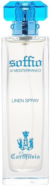 Carthusia Mediterraneo Linen Fragrance - Спрей для дома — фото N1