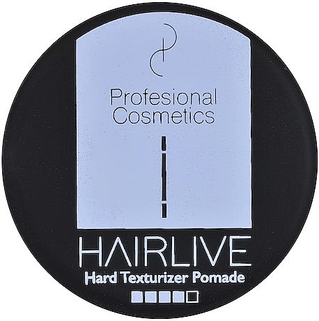 Стайлинг помада сильной фиксации - Profesional Cosmetics Hard Texturizer Pomade — фото N1