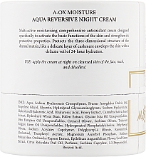Нічний антиоксидантний зволожувальний крем - MyIDi A-Ox Moisture Aqua Reversive Night Cream — фото N3