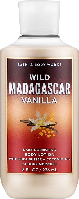 Лосьон для тела - Bath and Body Works Wild Madagascar Vanila Body Lotion — фото N1