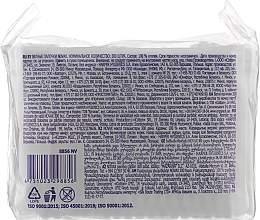 Ватные палочки в полиэтиленовой упаковке, 300 шт - Novax Cotton Buds — фото N2