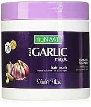 Парфумерія, косметика Маска для волосся - Nunaat Garlic Magic Hair Mask