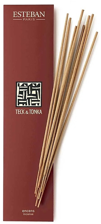 Esteban Teck & Tonka - Бамбуковые ароматические палочки — фото N1