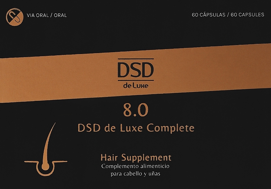 Биоактивная пищевая добавка 8.0 Complete - Simone DSD De Luxe Complete