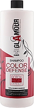 Шампунь для сохранения цвета окрашенных, осветленных и мелированных волос - Erreelle Italia Glamour Professional Shampoo Color Defense — фото N3