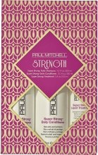 Парфумерія, косметика Набір - Paul Mitchell Strength Gift Set (shm/300ml + cond/300ml + spray/100ml)