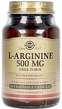 Харчова добавка - Solgar L-Arginine 500 mg — фото N1