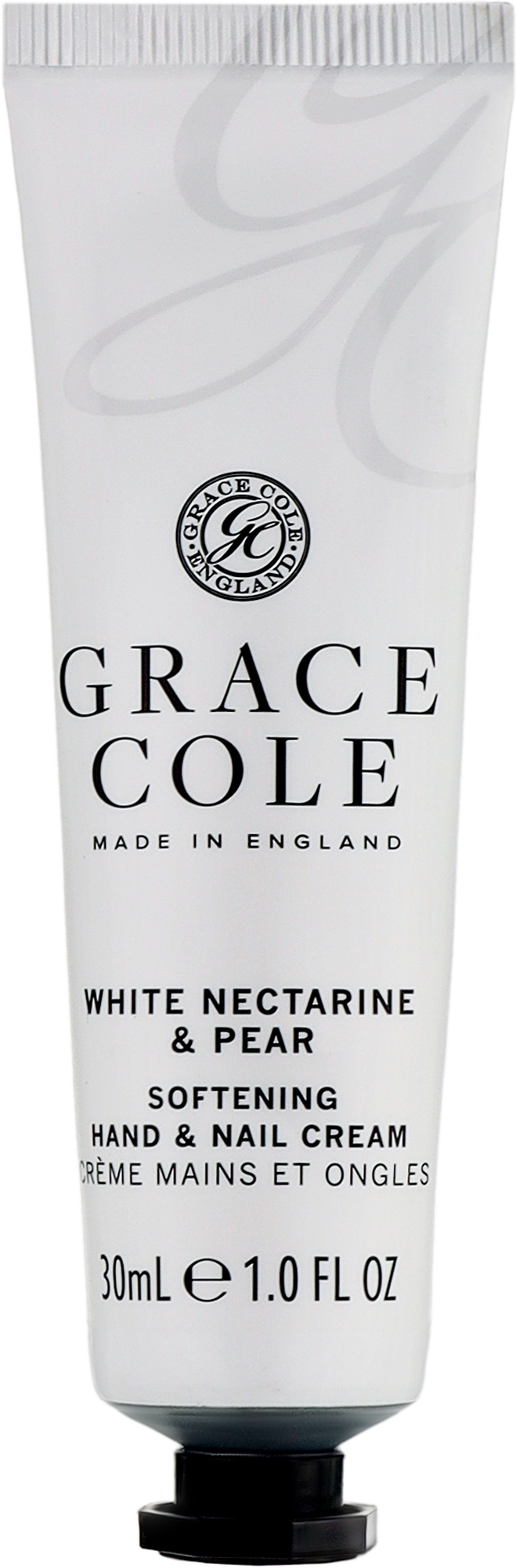 Крем для рук и ногтей - Grace Cole White Nectarine & Pear Hand & Nail Cream — фото 30ml