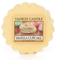 Ароматический воск - Yankee Candle Vanilla Cupcake Wax Melts — фото N1