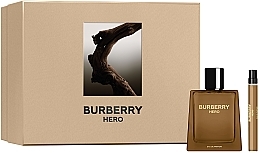 Burberry Hero - Набір (edp/100 ml + edp/mini/10 ml) — фото N1