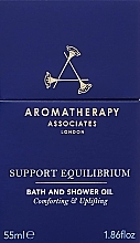 Олія для ванни й душу - Aromatherapy Associates Support Equilibrium Bath & Shower Oil — фото N3